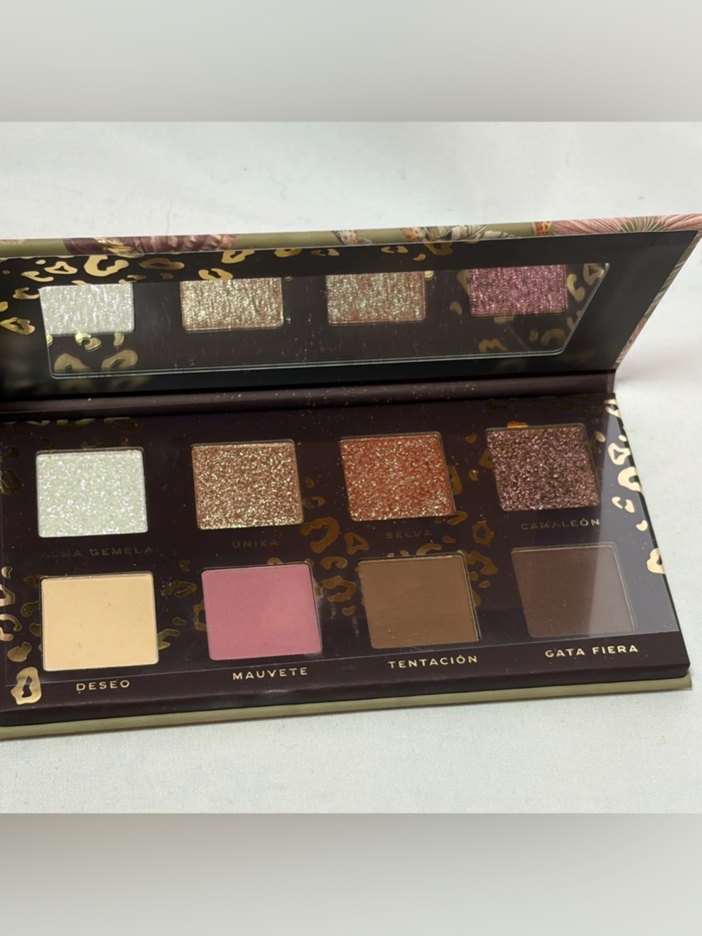 New ALAMAR DESNUDEAS EXOTICA Pressed Pigment Eyeshadow Palette